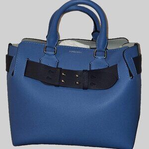 Burberry Leather Belt Tote